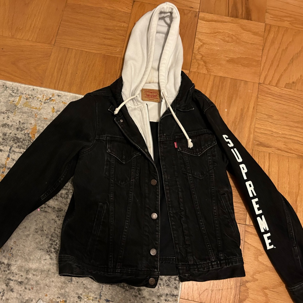 levi x supreme jacket / s/